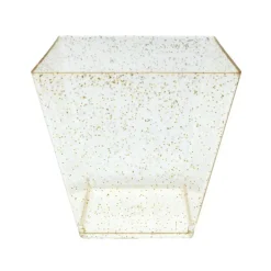 Clearance Grande verrine doree 24cl x12