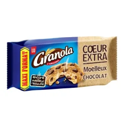 Clearance LU Granola cookies coeur chocolat