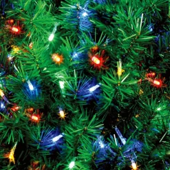 Outlet Guirlande 50 led a piles multi c