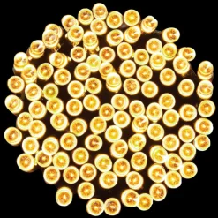 New Guirlande 100 led blanc chaud