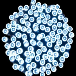 Hot Guirlande 100 led blanc froid