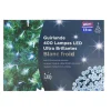 Best Guirlande 400 led blanc froid