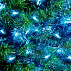 Clearance Guirlande 200 led bleu glace