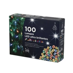 Discount Guirlande 100 led multi couleur