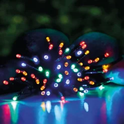 New Guirlande 60 led solaire multico