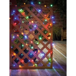 New Guirlande 60 led solaire multico