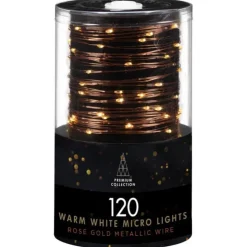 New Guirlande 120 micro blush et bla