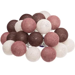 Outlet Guirlande led 20 boules