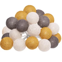 Outlet Guirlande led 20 boules