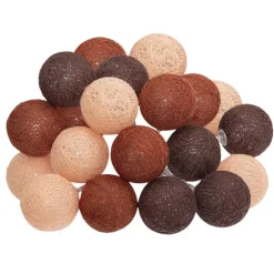 Outlet Guirlande led 20 boules