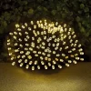 New Guirlande solaire 400 led blanc