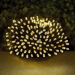 New Guirlande solaire 400 led blanc