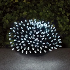 Outlet Guirlande solaire 400 led blanc