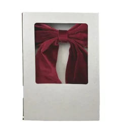 Online Guirlande tissue avec nAuds roug