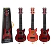 Outlet Guitare 45cm avec 6 cordes metal