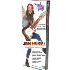 Discount Guitare electrique my jam hero