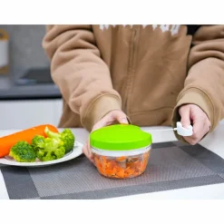 Hot SIMPLY Hachoir manuel 3 lames