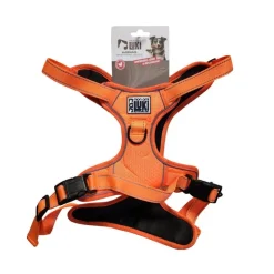Hot MON AMI LUKI Harnais reflechissant orange xl