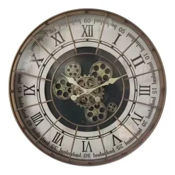 New PERFECT TIMING Horloge mecanique d48cm