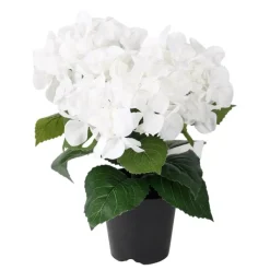 Best FLOURISH Hortensia artificiel en pot