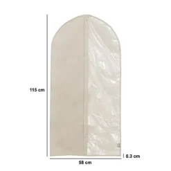 Clearance FIVE Housse a vetement beige dressy +