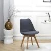 New SIMPLY Housse de chaise s uni taupe