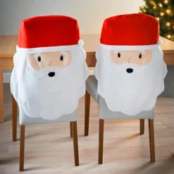 Discount Housse de chaise x 2 perenoel