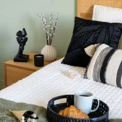 Clearance HOME COLLECTION Housse de couette 200x200+2 taie