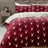 Best HOME COLLECTION CHRISTMAS Housse de couette 200x200+2 taie