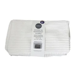 Sale SIMPLY Housse de rangement cotelee m