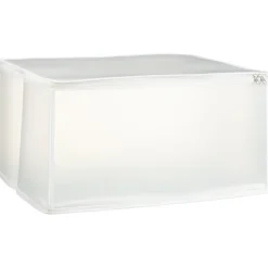 Best HOME ESSENTIALS Housse rangement 52x30x30cm