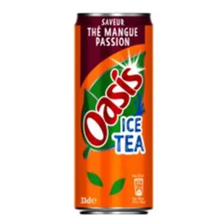 Best OASIS Ice tea mangue passion 33cl