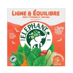 Clearance ELEPHANT Infusion mate cirtonnelle x20