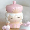 Outlet RAINBOW CHRISTMAS Jar reine rose 3d 13.5x12.8x21cm