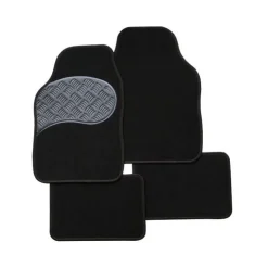 Online IMDICAR Jeu de 4 tapis moquette napoli