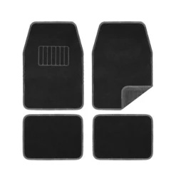 Discount SODIFAC Jeu de 4 tapis reversible moquet