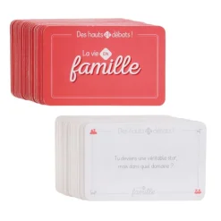 Clearance Jeu de cartes debat speciale fam