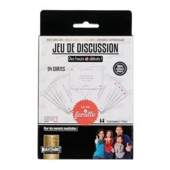 Clearance Jeu de cartes debat speciale fam