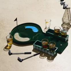 Jeu du mini golf a boire