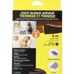 Outlet Joint isolant adhesif mousse