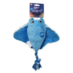 New OCEAN ADVENTURES Jouet animal + corde pour chien