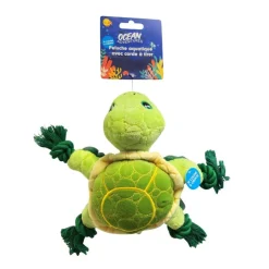 New OCEAN ADVENTURES Jouet animal + corde pour chien