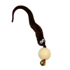 Clearance MON AMI LUKI Jouet boule bois + chenille