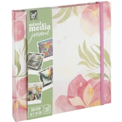 Outlet CRAFT ID Journal 30 feuilles motifs