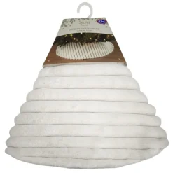 Clearance Jupe de sapin creme stripe