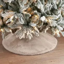 Best Jupe de sapin taupe velours