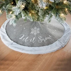 New Jupe de sapin velours