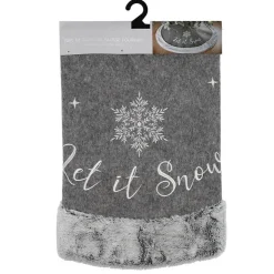 New Jupe de sapin velours