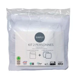New SIMPLY Kit couette 2 personnes 240x220