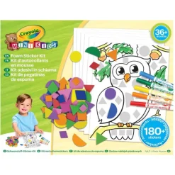 Hot CRAYOLA Kit creatif hibou autoco